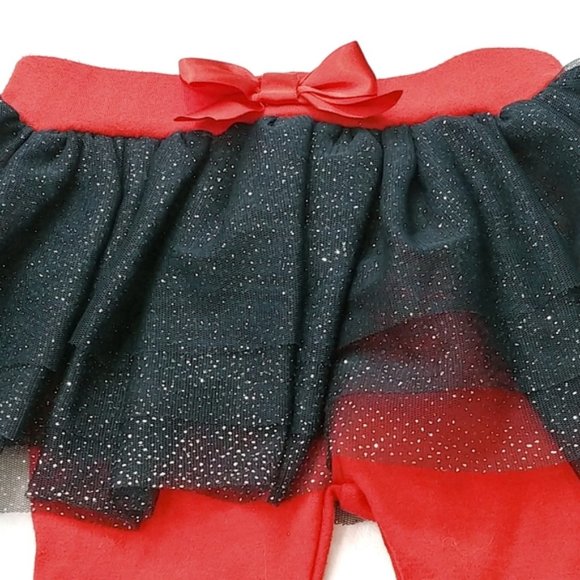 Disney Bundle Of 3 Tutu Leggings 6- 18 Months - Picture 7 of 9